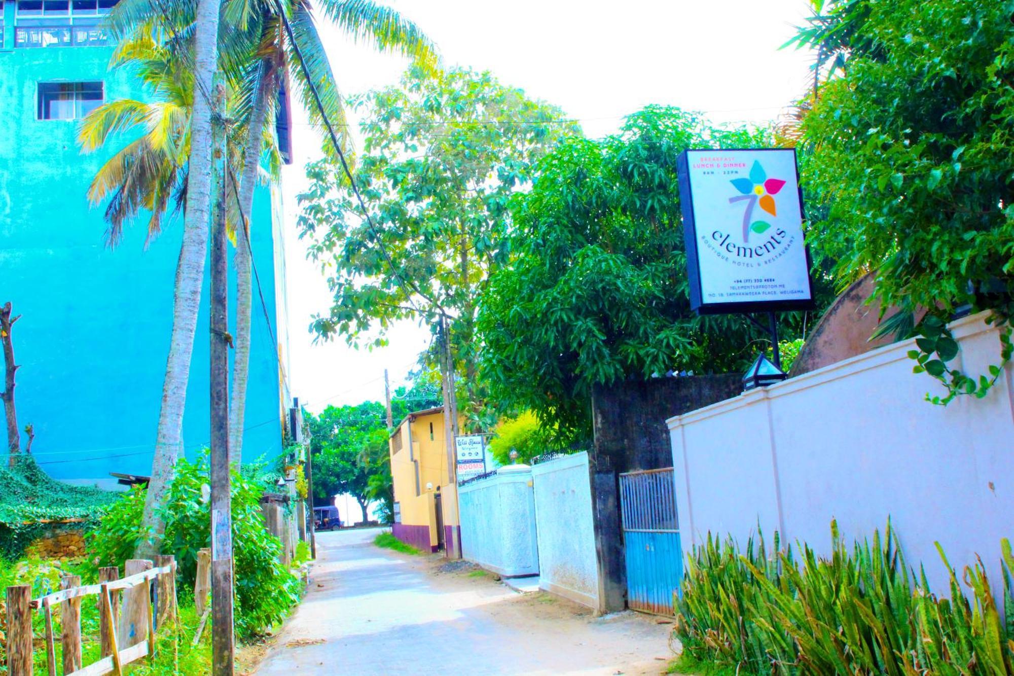 7Elements - Boutique Hotel & Restaurant Weligama Exterior foto