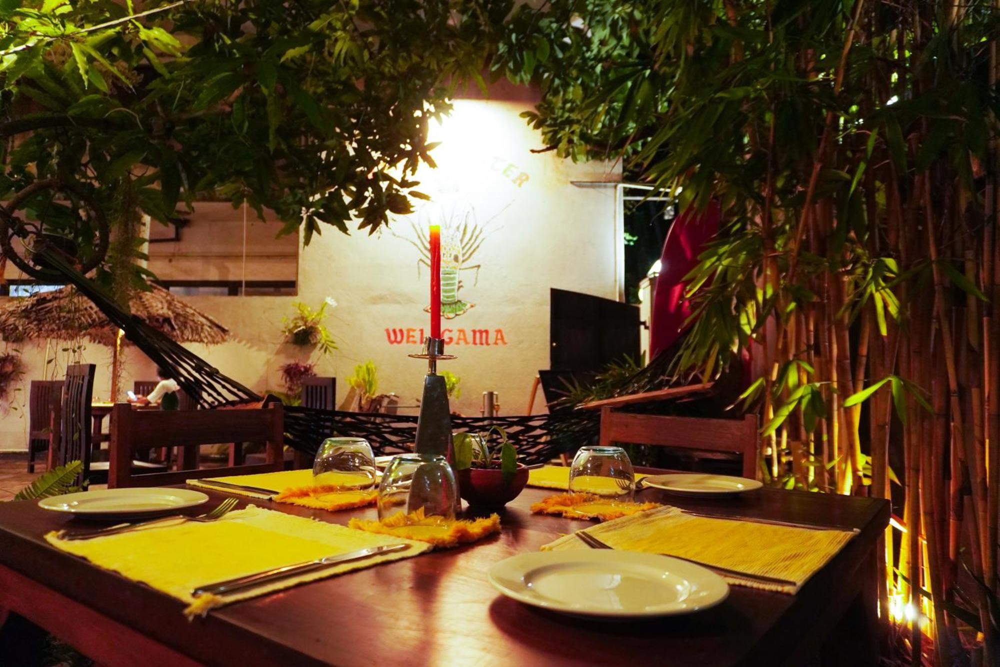 7Elements - Boutique Hotel & Restaurant Weligama Exterior foto