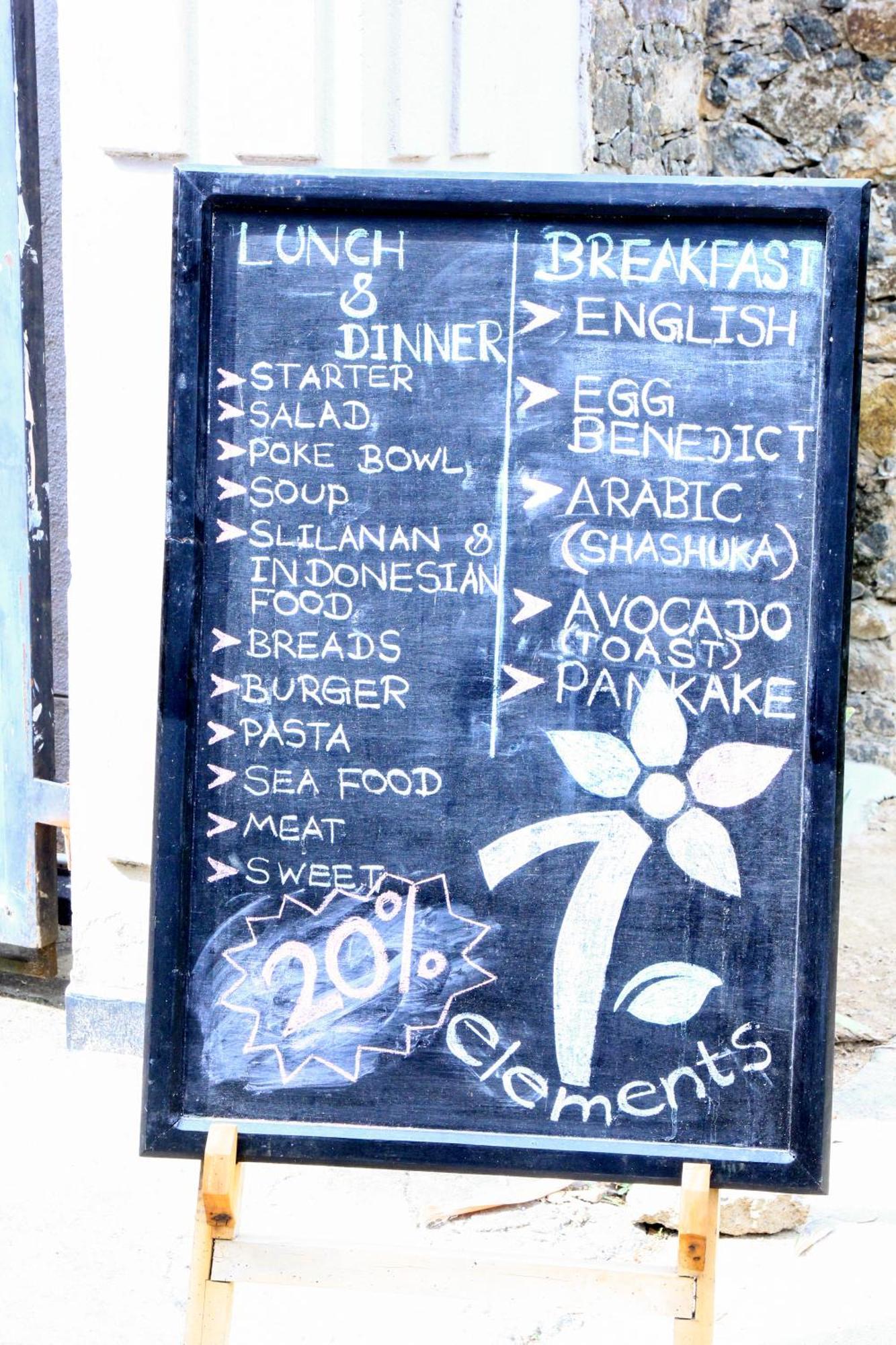 7Elements - Boutique Hotel & Restaurant Weligama Exterior foto