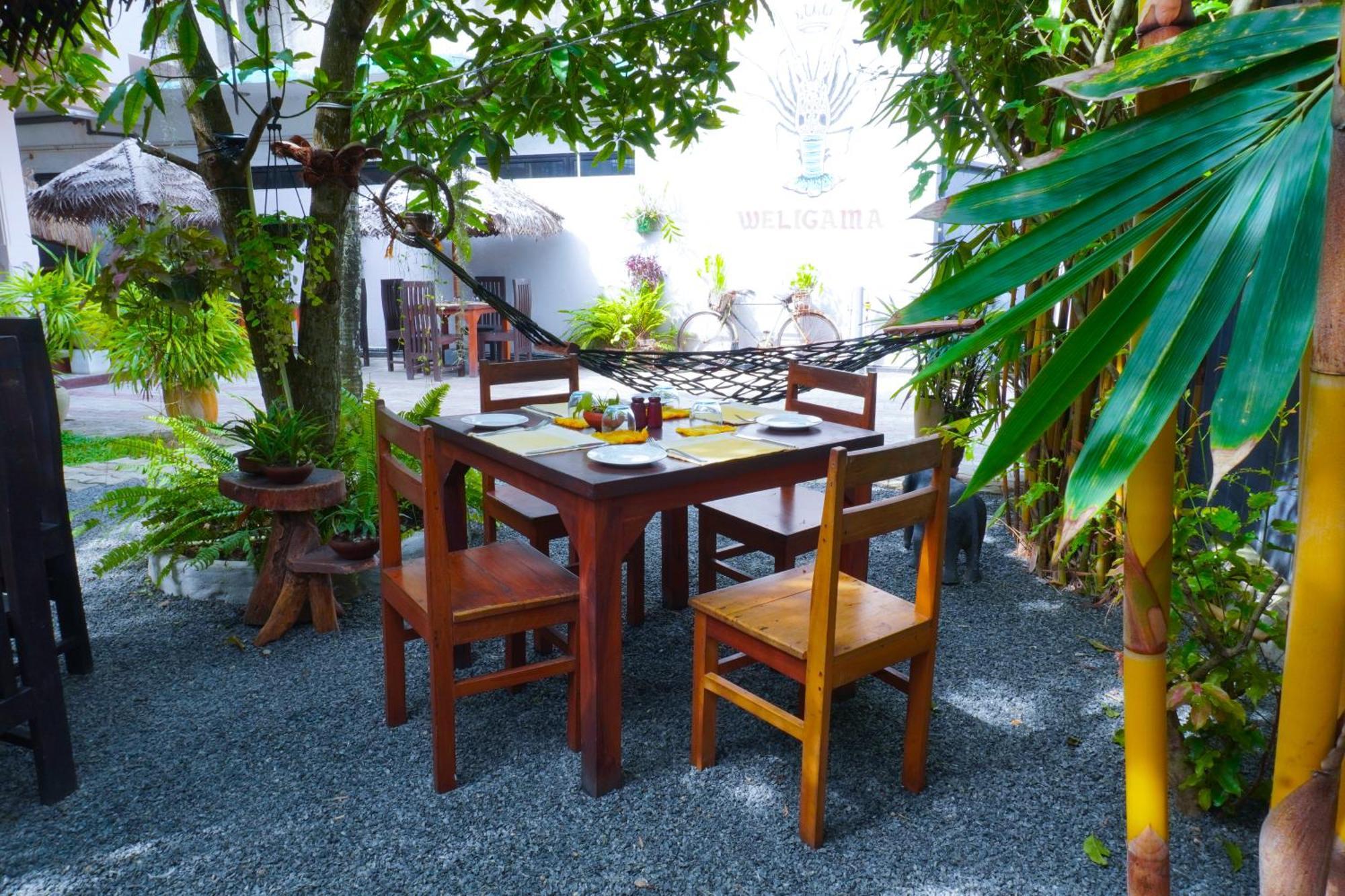7Elements - Boutique Hotel & Restaurant Weligama Exterior foto