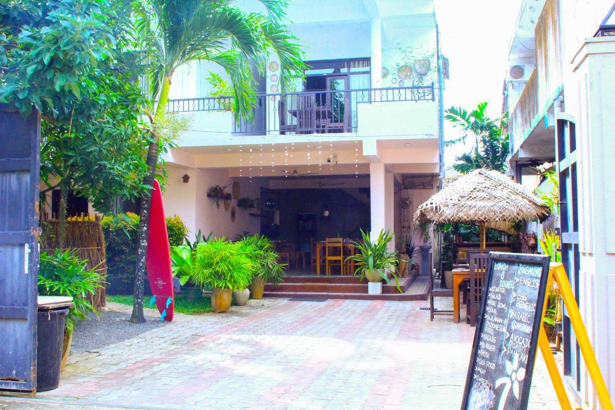 7Elements - Boutique Hotel & Restaurant Weligama Exterior foto